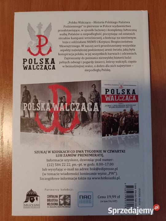 Polska Walcząca służba zwycięstwu Polski tom 2 wielkopolskie Piła