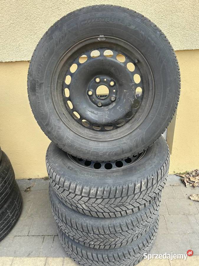Koła stalowe R165x112opony Lubartów