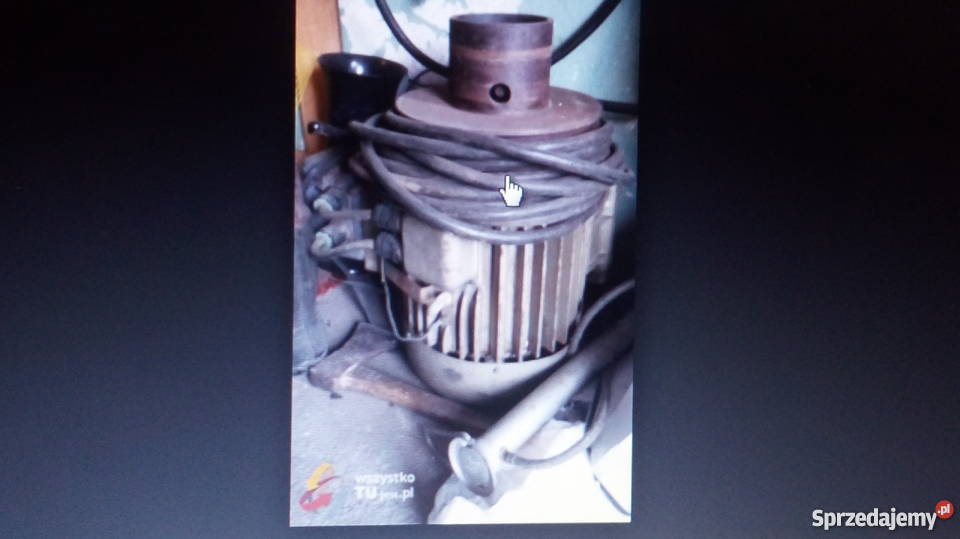 SPRZEDAM SILNIK 55 Kw DO ŚRUTOWNIKA BĄK sprzedam