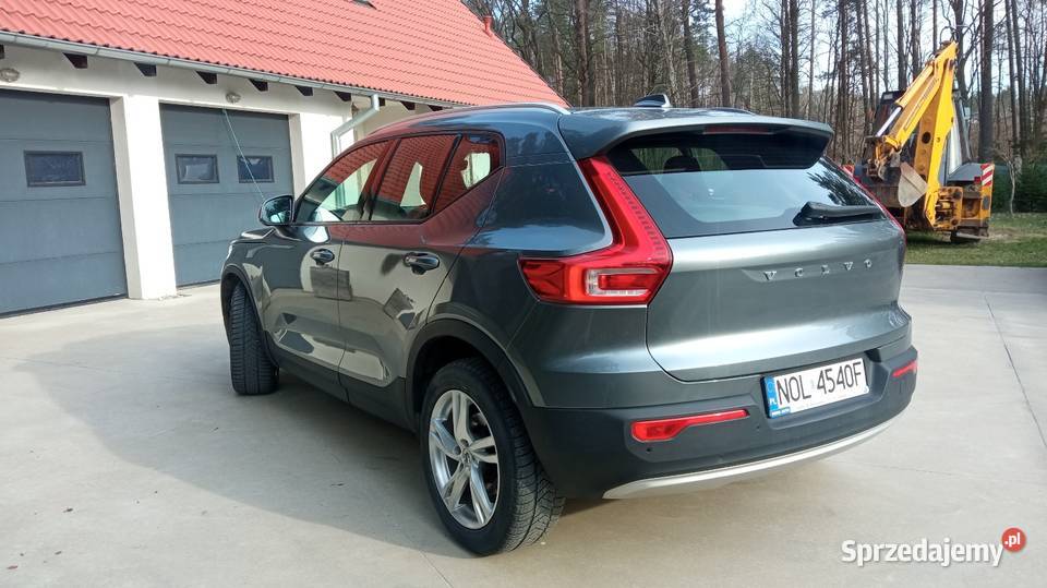 Volvo xc40 D3 Momentum Geartronic asystent parkowania Olsztyn sprzedam
