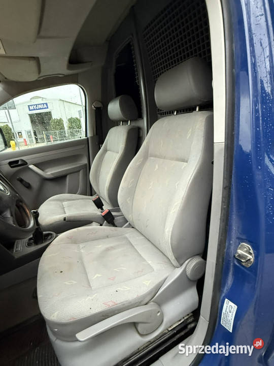 Volkswagen Caddy Volkswagen Caddy 20SDi 2004r Volkswagen mazowieckie Sokołów Podlaski