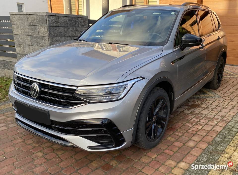 Volkswagen Tiguan Allspace 20 TSI 4Motion RLine Sierpc sprzedam