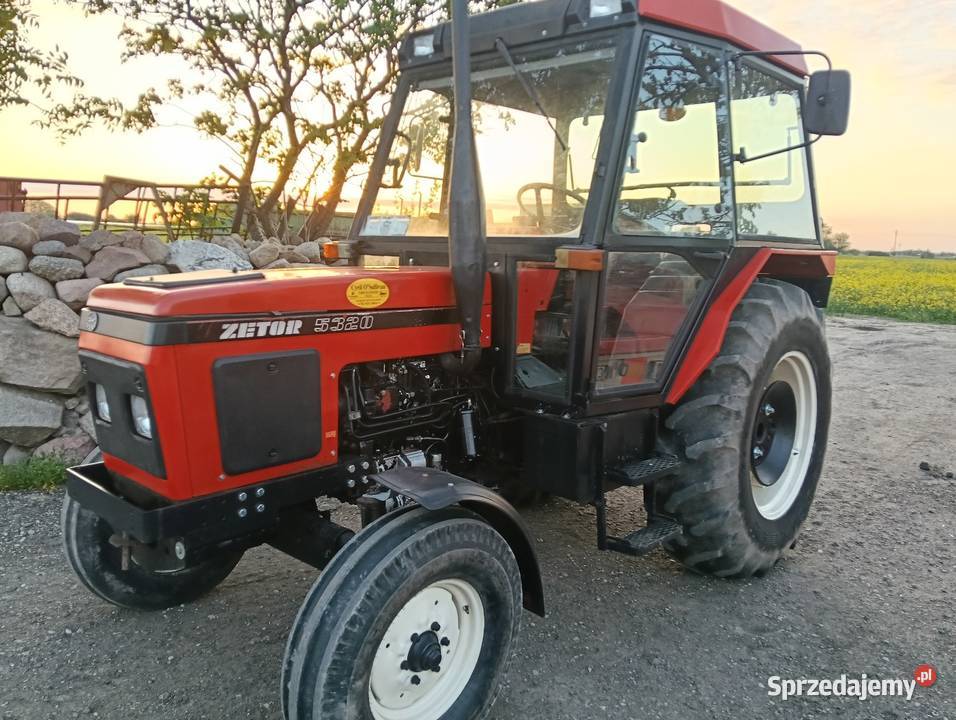 Zetor 5320 ładny stan Włocławek sprzedam