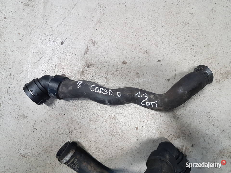 OPEL CORSA D 13 CDTI WAZ CHLODNICY WODY PRZEWOD Turek