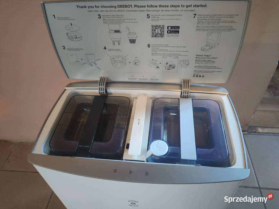 Robot sprzątajacy ECOVACS DEEBOT odkurzacz Skarżysko-Kamienna