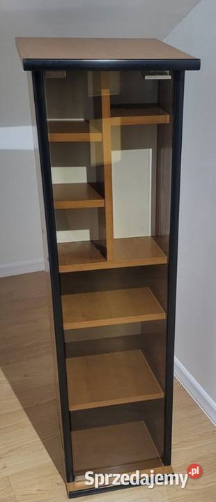 Słupek regał szklany