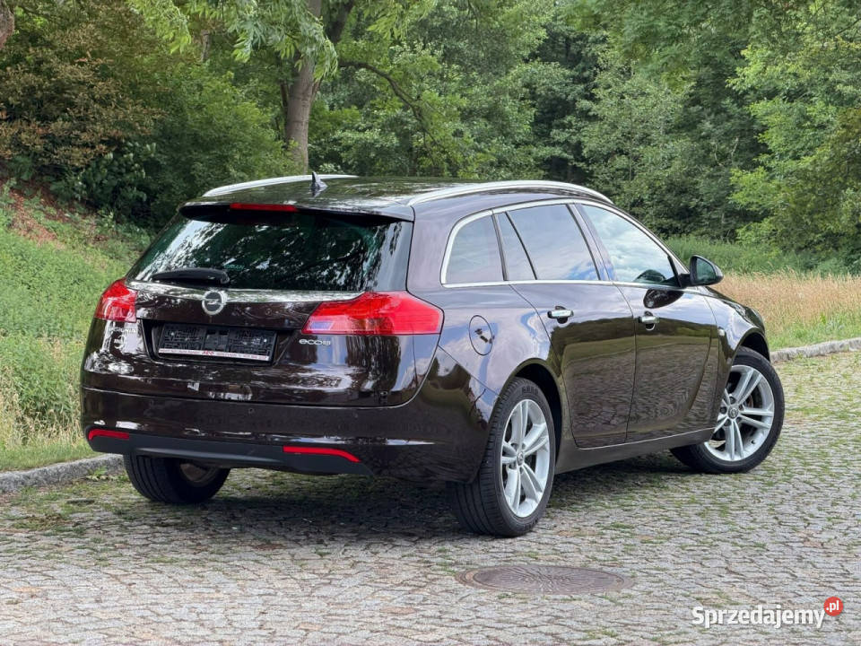 Opel Insignia Opel Insignia 20 CDTI Cosmo SS ABS mazowieckie Gostynin