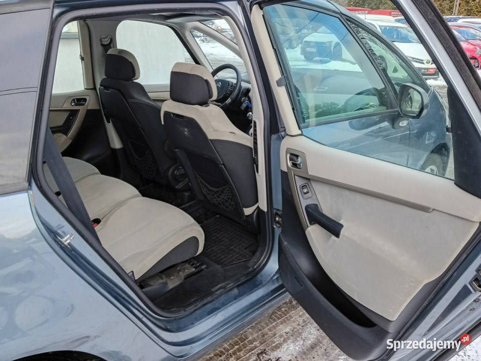 Citroen C4 Picasso I 20062013 C4 Picasso Janów Lubelski