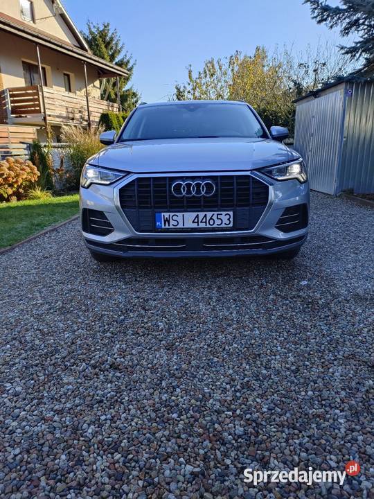 Zamiana na tańszy Audi Q3 model 2020 ful led automatyczna Siedlce
