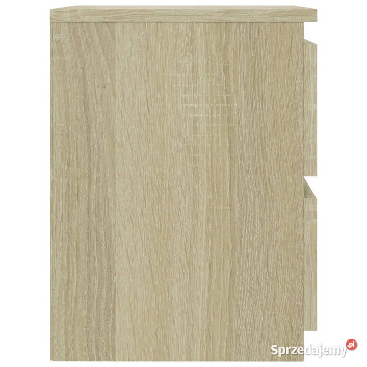Szafki nocne 2 dąb sonoma 30x30x40 WM800520 Warszawa