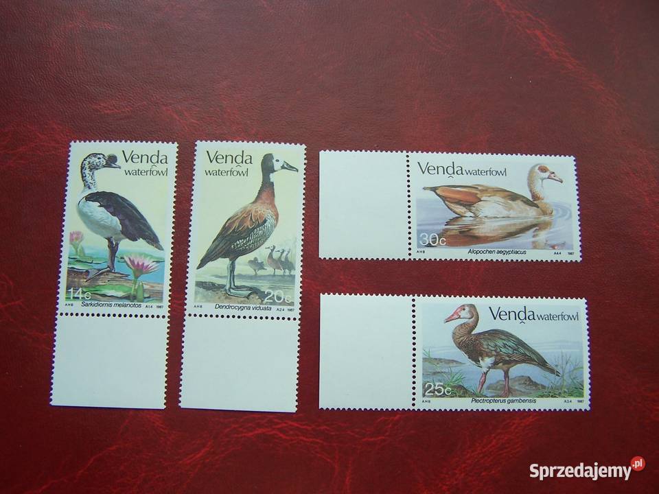 Venda 1987 MNH Mi 15053 Fauna Ptaki Tychy