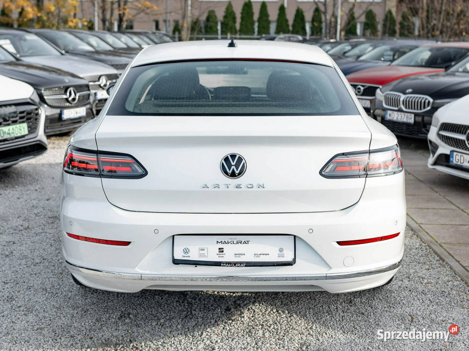 Volkswagen Arteon 20 TDI Elegance Podgrzf Kcof pomorskie Gdańsk
