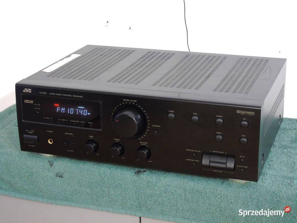 Amplituner JVC RX320 mocny i sprawny DOSTAWA Amplitunery Jasło