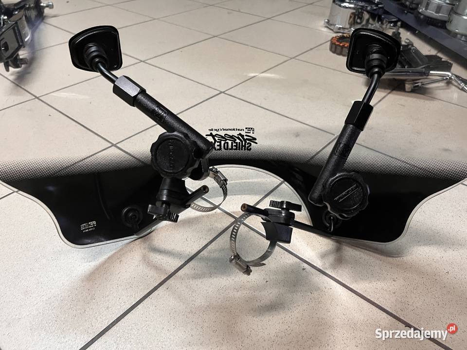 Szyba Akcesoryjna Honda Shadow VT 750 Black Brzeszcze