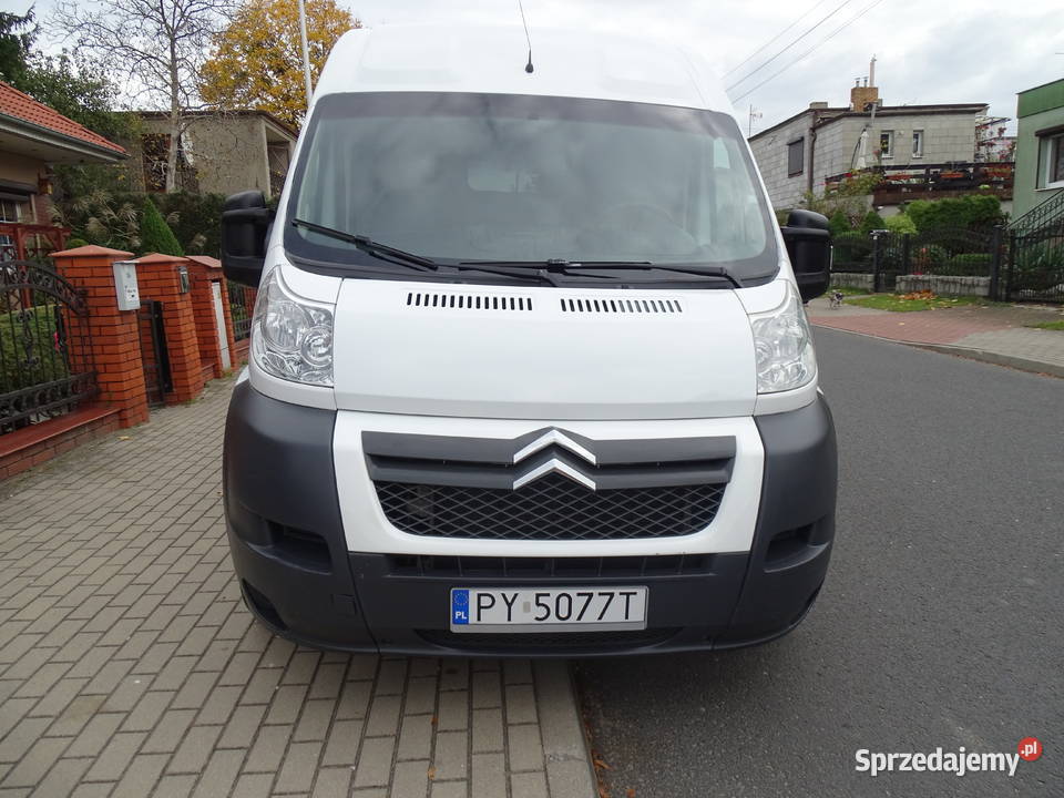 Citron JUMPER 130 KONIBLASZAK L3 H2 PAKA 380 M czujnik parkowania wielkopolskie Poznań