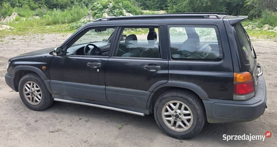 SUBARU Forester łódzkie Łódź