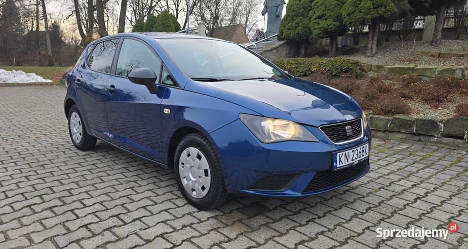 Seat Ibiza IV 2012r 12 MPI Benzyna Lift 1200cm3 Jasło