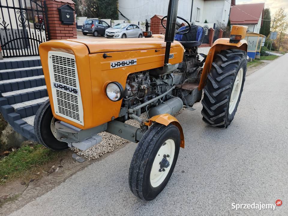 Ursus C 360 84r Zarejestrowany Krajno-Zagórze