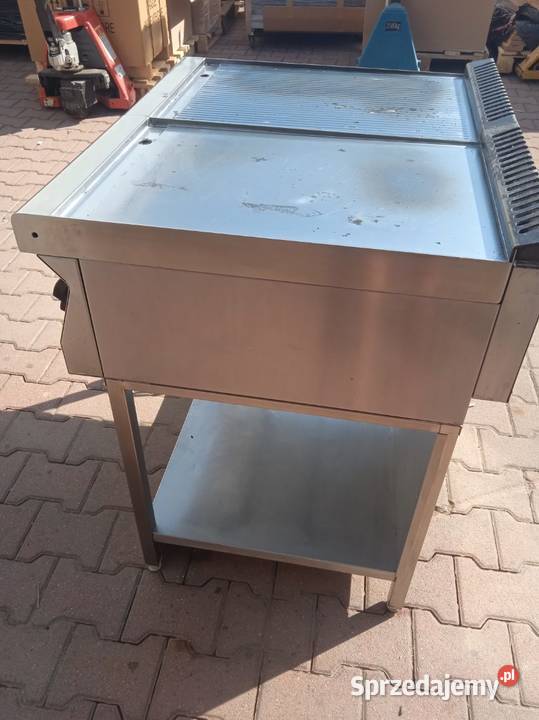 PŁYTA GRILLOWA GŁADKA 700PBE400G  RYFLOWANA dolnośląskie Wrocław