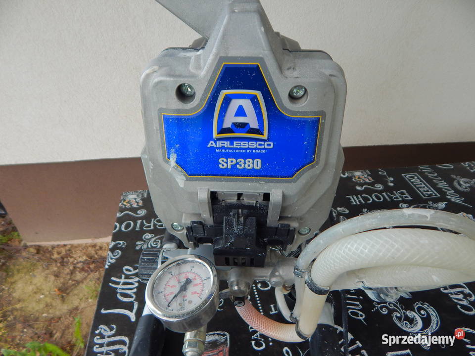SPRZEDAM AGREGAT MALARSKI AIRLESSCO SP 380 Gostynin