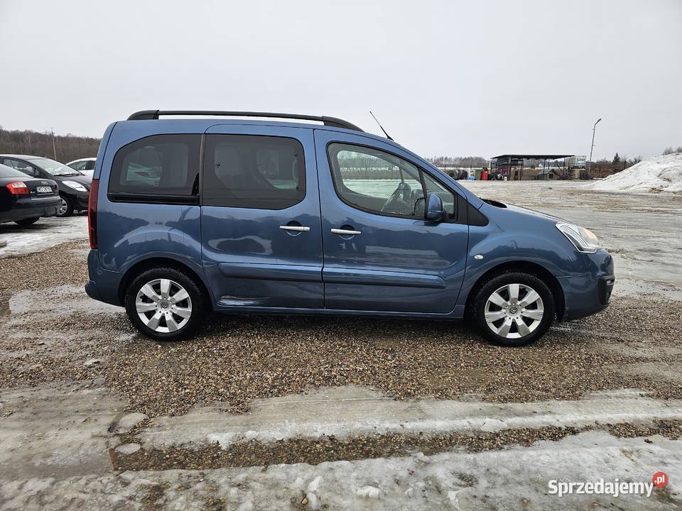 Citroen Berlingo Multispace 16HDI 2016r diesel mazowieckie