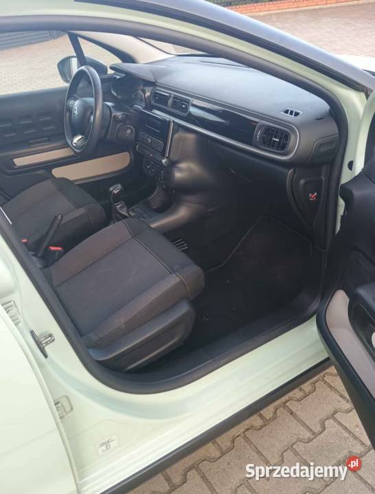 Citroen C3 12 PureTech feel Suwałki