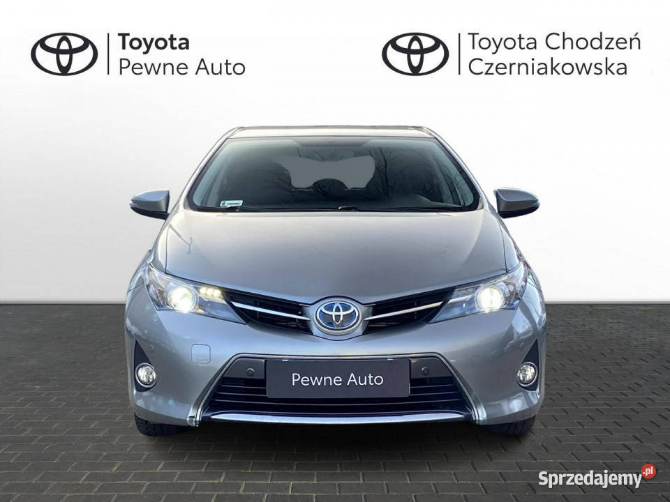 Toyota Auris 18 HSD 136 PREMIUM STYLE TECH salon mazowieckie