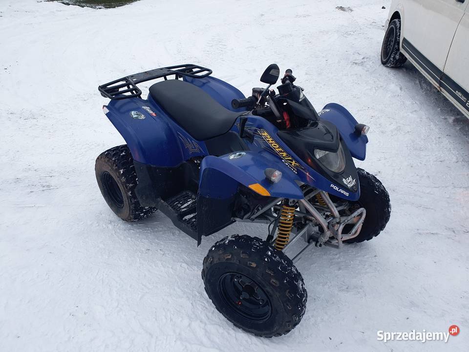 Polaris Phoenix 200 Quad 2005r zarejestrowany wielkopolskie Poznań