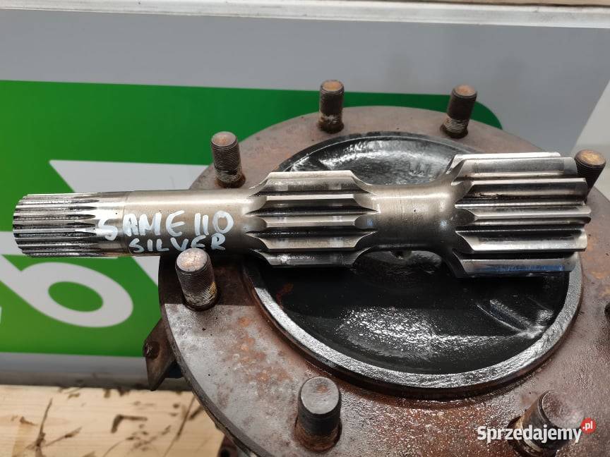 Piasta koła Same Silver 100 Tył Wilkowo