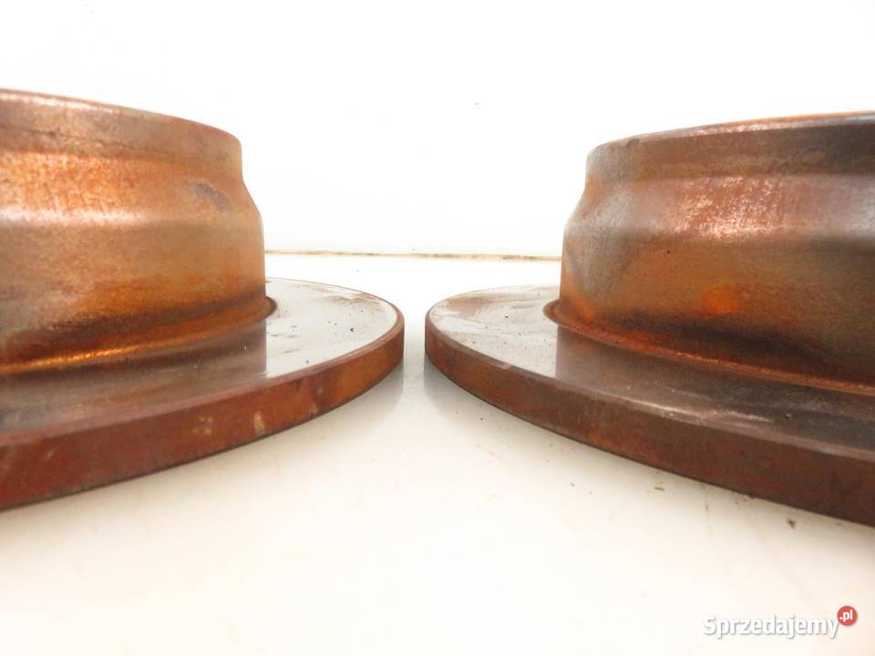 TARCZE HAMULCOWE TYŁ KIA PRO CEED I 16 CRDi Części samochodowe