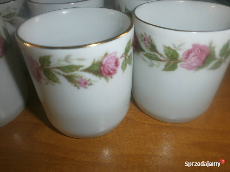 KRONESTER BAVARIA PORCELANA KIELISZKI Zielona Góra