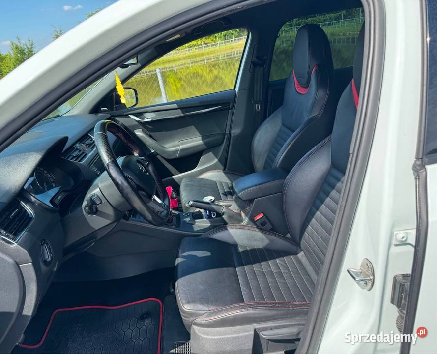 Skoda Octavia III RS 2015r 234KM Lublin sprzedam