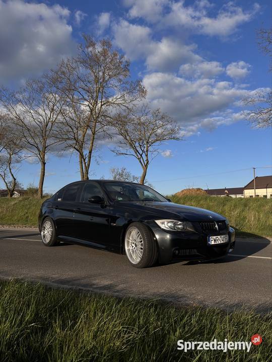Bmw e90 320d car audio wielkopolskie Wilczyn