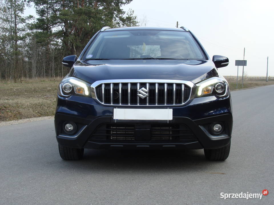 SUZUKI SX4 S CROSS 2019R FULL bluetooth Łapy