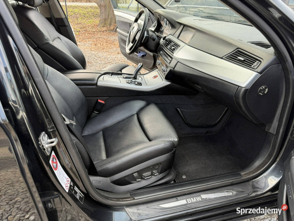 BMW 530 M pakiet xdrive 30 258 hak duży sewris czujnik zmierzchu BMW