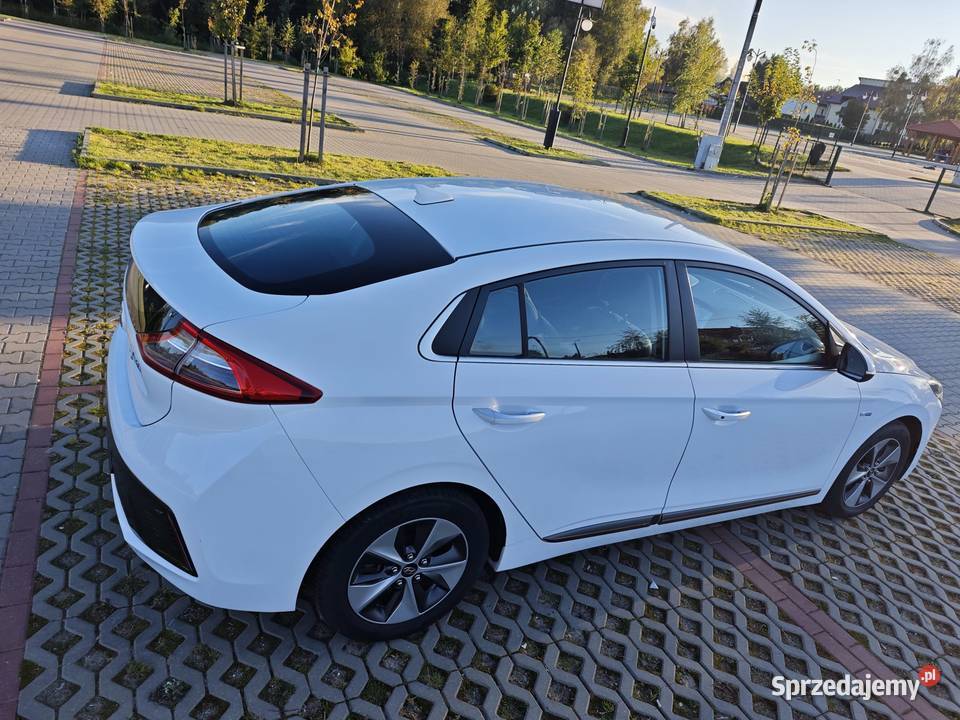 Hyundai Ioniq Electric w idealnym stanie Działdowo