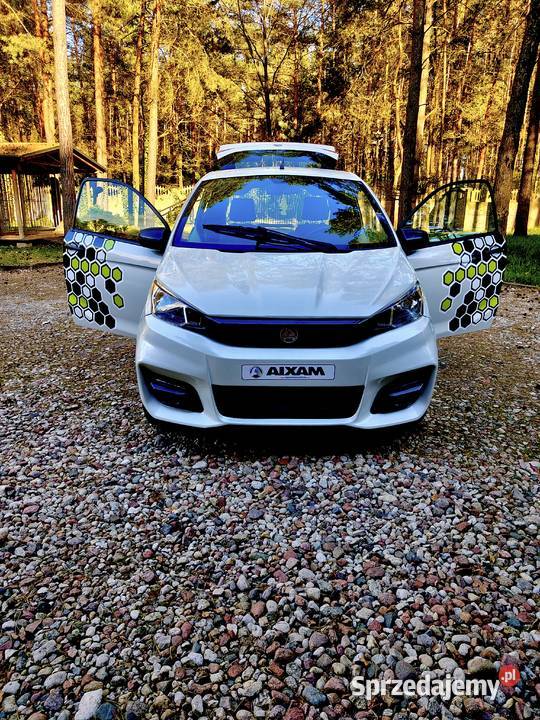 Microcar bez prawa jazdy Pozostałe łódzkie sprzedam