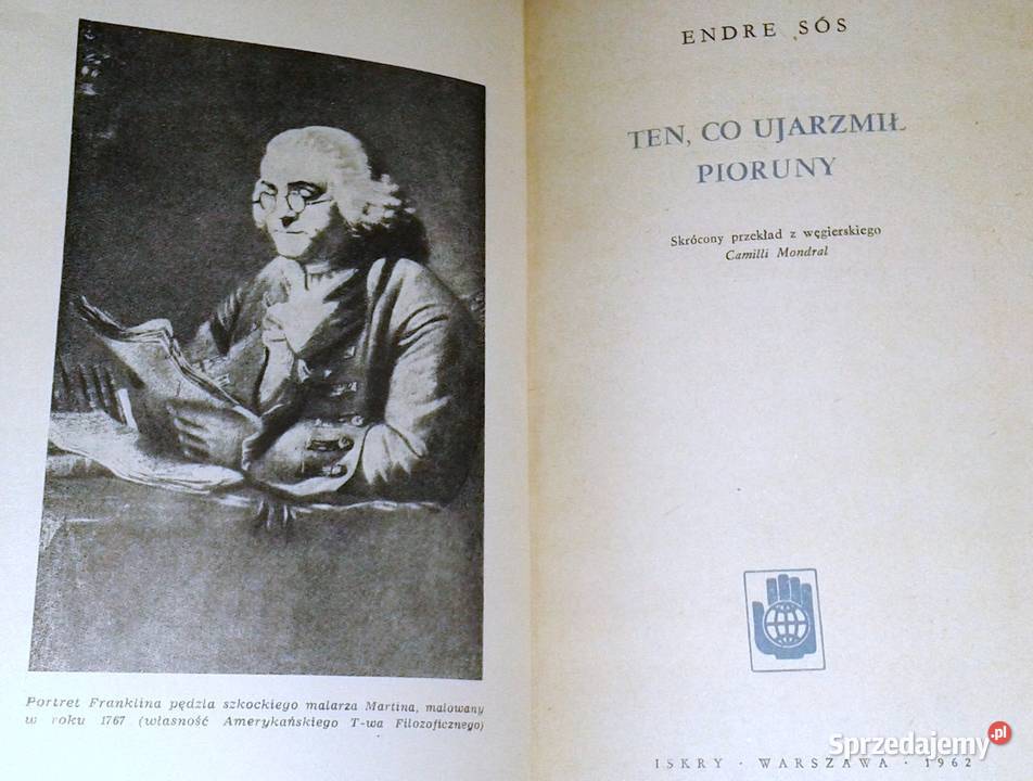Ten co ujarzmił pioruny Endre Sós Chełm sprzedam