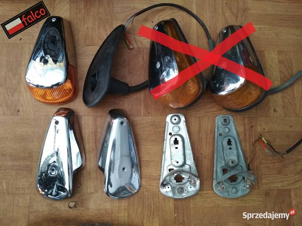Garbus 1303 Meksyk klosz lampa tył podstawa lampy tylne mazowieckie