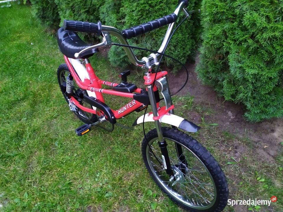Rower bmx terenowy Hunter vivi Cross 200 lata BMX Swarzędz