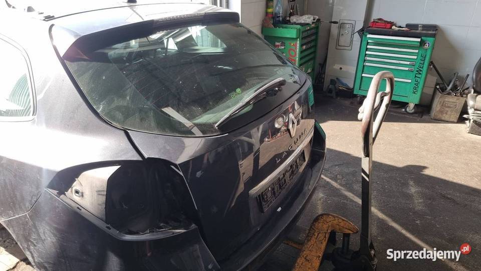 KLAPA RENAULT LAGUNA III TEB66 REZERWACJA