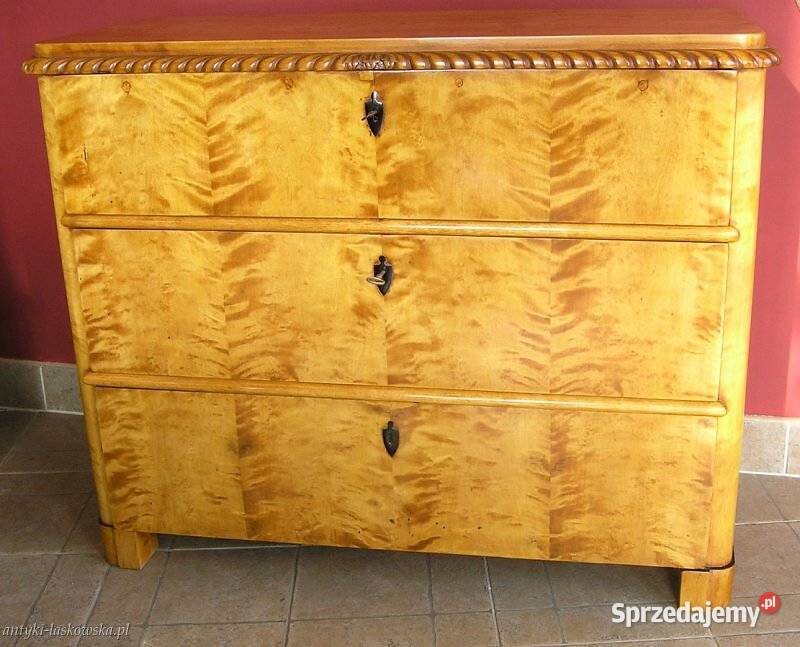 Komoda biedermeier Sopot