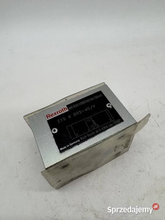 Rexroth Z1S 6 D0540V R901086090 Zawór zwrotny Warszawa