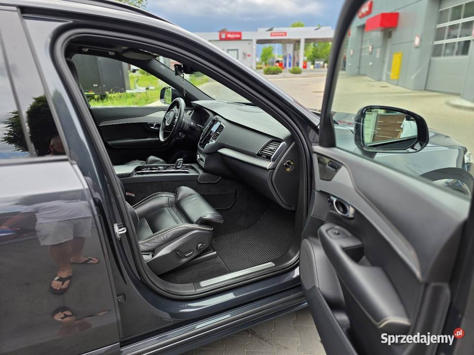 Volvo XC90 RDesign FV VAT 23 Piękny stan ogrzewanie postojowe Maków Nowy