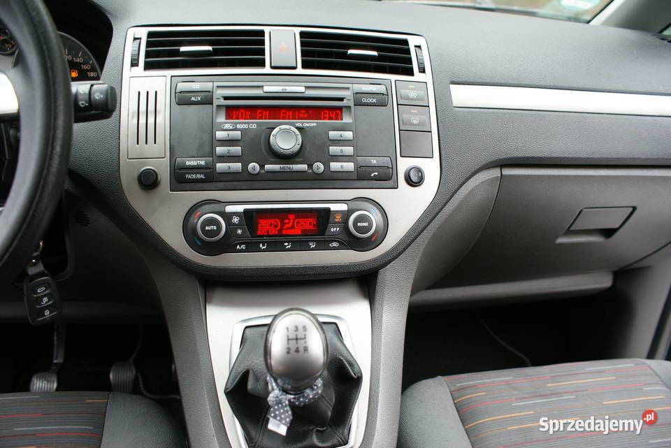 FORD CMAX16 Benzyna 100 OkazjaZamiana na warmińsko-mazurskie Olsztyn