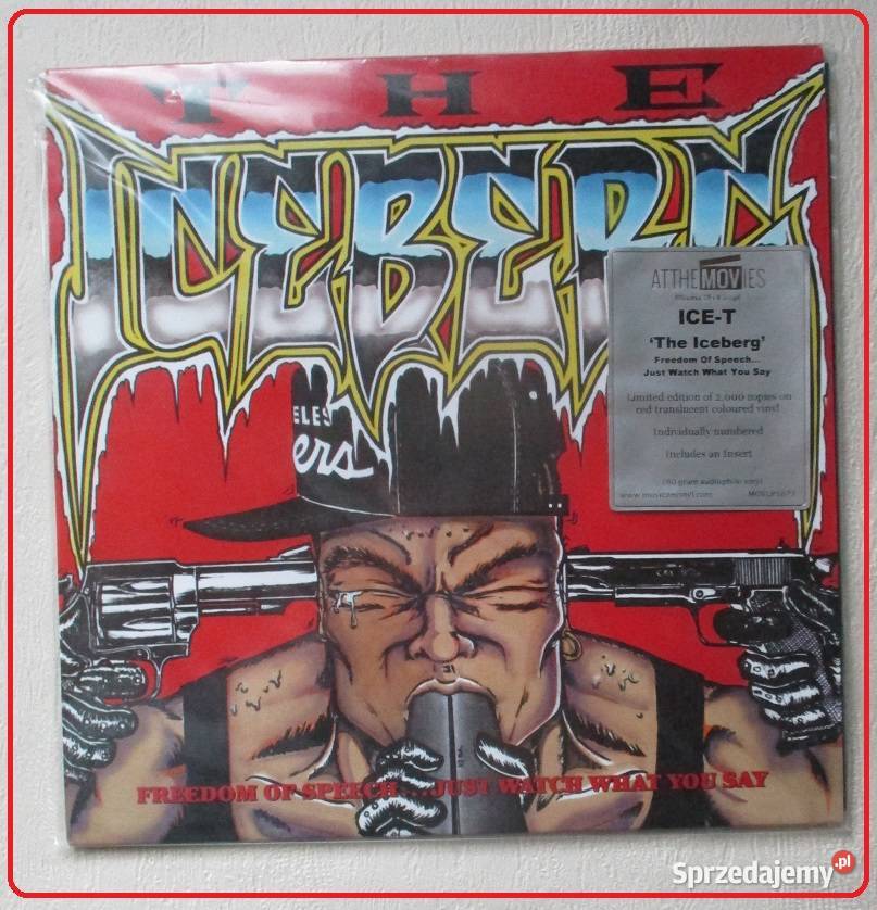 IceT The Iceberg płyta winylowared Łódź