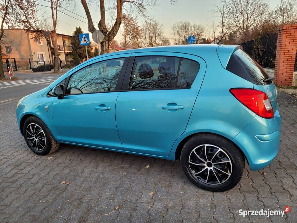 Opel Corsa D 14 benzyna 90 2010r IGŁA