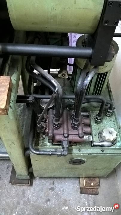 Wtryskarka do tworzyw