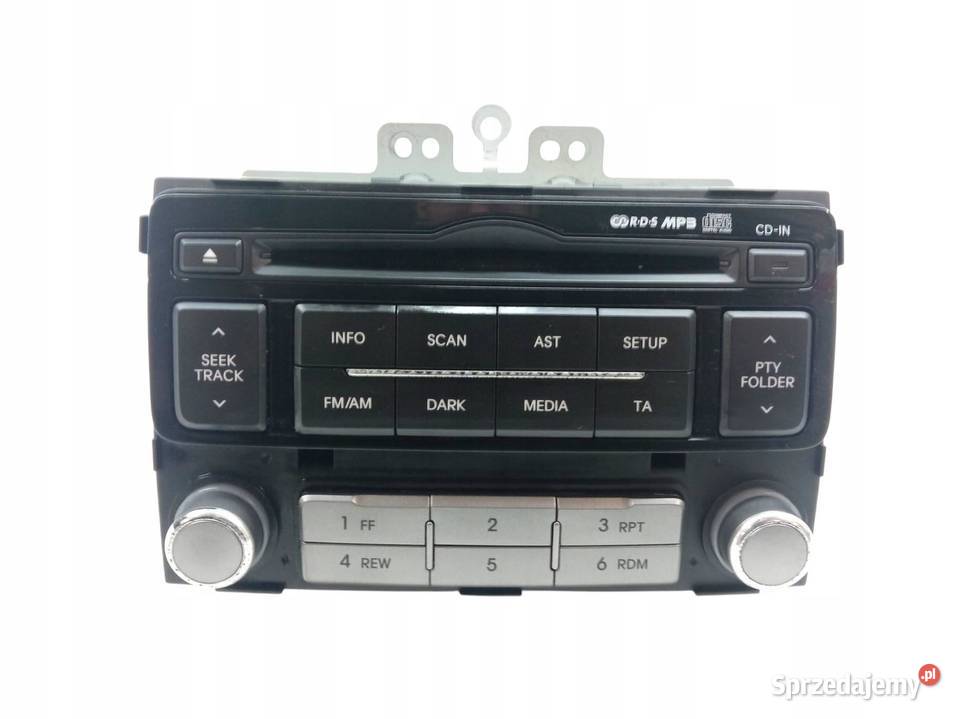 RADIO 961211J250 Hyundai i20 I 20082014