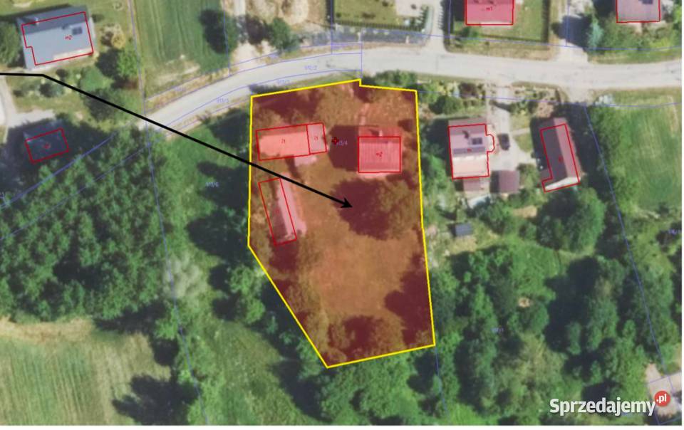 Dom jednorodzinny z potencjałem z dużą działką 3012m2 Pilzno sprzedam